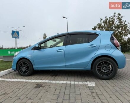 Синий Тойота Aqua, объемом двигателя 1.5 л и пробегом 112 тыс. км за 10500 $, фото 6 на Automoto.ua