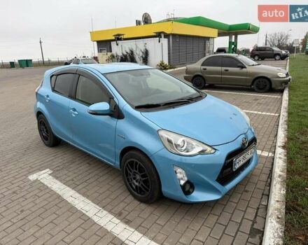 Синий Тойота Aqua, объемом двигателя 1.5 л и пробегом 112 тыс. км за 10500 $, фото 2 на Automoto.ua