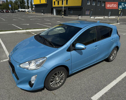 Синій Тойота Aqua, об'ємом двигуна 1.5 л та пробігом 83 тис. км за 11500 $, фото 8 на Automoto.ua