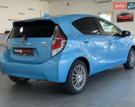 Синий Тойота Aqua, объемом двигателя 1.5 л и пробегом 84 тыс. км за 10790 $, фото 12 на Automoto.ua