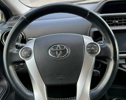 Синій Тойота Aqua, об'ємом двигуна 1.5 л та пробігом 83 тис. км за 11500 $, фото 19 на Automoto.ua