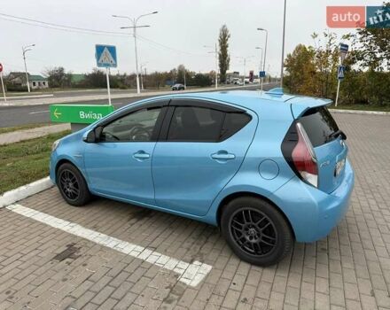 Синий Тойота Aqua, объемом двигателя 1.5 л и пробегом 112 тыс. км за 10500 $, фото 9 на Automoto.ua