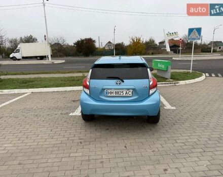 Синий Тойота Aqua, объемом двигателя 1.5 л и пробегом 112 тыс. км за 10500 $, фото 1 на Automoto.ua