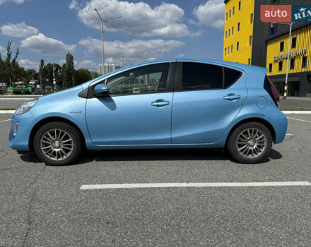Синій Тойота Aqua, об'ємом двигуна 1.5 л та пробігом 83 тис. км за 11500 $, фото 2 на Automoto.ua