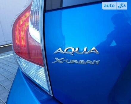 Синий Тойота Aqua, объемом двигателя 1.5 л и пробегом 67 тыс. км за 12500 $, фото 15 на Automoto.ua