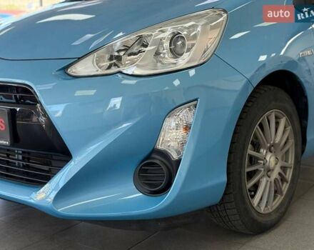 Синий Тойота Aqua, объемом двигателя 1.5 л и пробегом 84 тыс. км за 10790 $, фото 3 на Automoto.ua