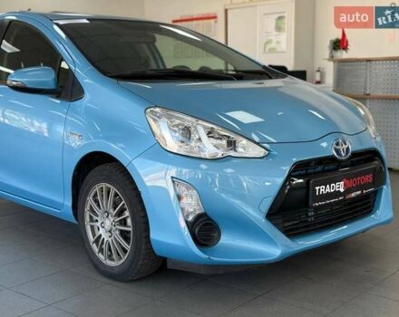 Синий Тойота Aqua, объемом двигателя 1.5 л и пробегом 84 тыс. км за 10790 $, фото 1 на Automoto.ua