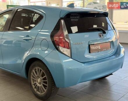 Синий Тойота Aqua, объемом двигателя 1.5 л и пробегом 84 тыс. км за 10790 $, фото 7 на Automoto.ua