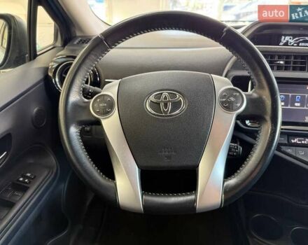 Синий Тойота Aqua, объемом двигателя 1.5 л и пробегом 84 тыс. км за 10790 $, фото 17 на Automoto.ua