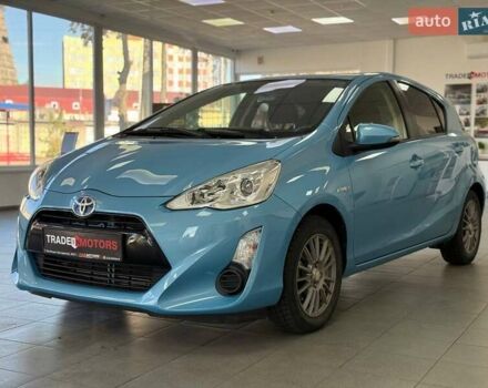 Синий Тойота Aqua, объемом двигателя 1.5 л и пробегом 84 тыс. км за 10790 $, фото 5 на Automoto.ua