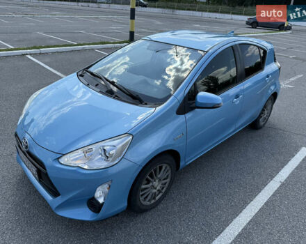 Синій Тойота Aqua, об'ємом двигуна 1.5 л та пробігом 83 тис. км за 11500 $, фото 11 на Automoto.ua