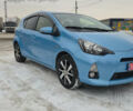 Синий Тойота Aqua, объемом двигателя 1.5 л и пробегом 57 тыс. км за 11700 $, фото 1 на Automoto.ua