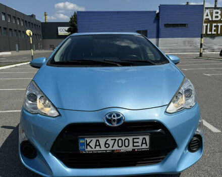 Синій Тойота Aqua, об'ємом двигуна 1.5 л та пробігом 83 тис. км за 11500 $, фото 4 на Automoto.ua