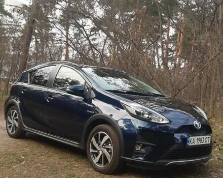Синій Тойота Aqua, об'ємом двигуна 1.5 л та пробігом 63 тис. км за 14700 $, фото 16 на Automoto.ua