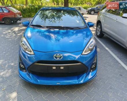 Синий Тойота Aqua, объемом двигателя 1.5 л и пробегом 70 тыс. км за 11900 $, фото 6 на Automoto.ua