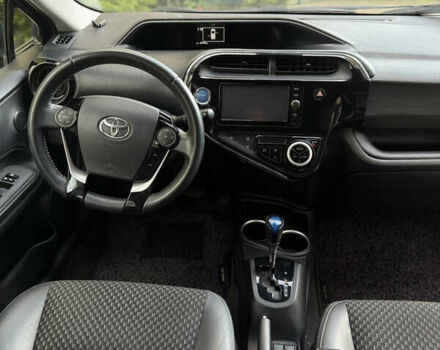 Синий Тойота Aqua, объемом двигателя 1.5 л и пробегом 48 тыс. км за 13700 $, фото 10 на Automoto.ua