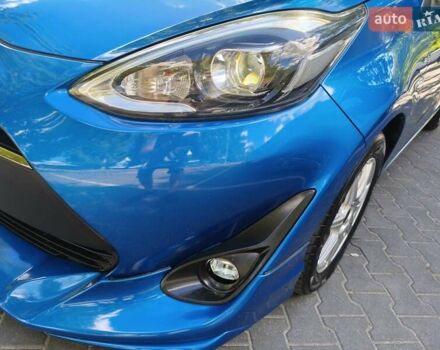 Синий Тойота Aqua, объемом двигателя 1.5 л и пробегом 70 тыс. км за 11900 $, фото 13 на Automoto.ua