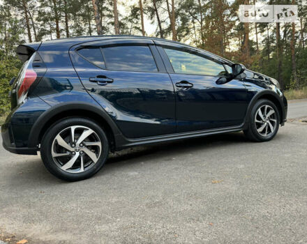 Синий Тойота Aqua, объемом двигателя 1.5 л и пробегом 87 тыс. км за 13200 $, фото 13 на Automoto.ua