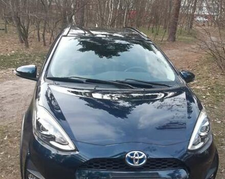 Синій Тойота Aqua, об'ємом двигуна 1.5 л та пробігом 63 тис. км за 14700 $, фото 3 на Automoto.ua