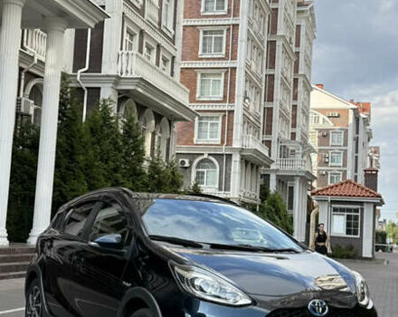 Синий Тойота Aqua, объемом двигателя 1.5 л и пробегом 48 тыс. км за 13700 $, фото 7 на Automoto.ua