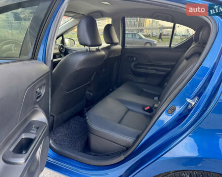 Синий Тойота Aqua, объемом двигателя 1.5 л и пробегом 76 тыс. км за 12800 $, фото 10 на Automoto.ua