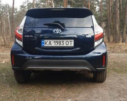 Синій Тойота Aqua, об'ємом двигуна 1.5 л та пробігом 63 тис. км за 14700 $, фото 4 на Automoto.ua