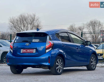 Синий Тойота Aqua, объемом двигателя 1.5 л и пробегом 76 тыс. км за 12800 $, фото 5 на Automoto.ua