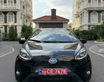 Синий Тойота Aqua, объемом двигателя 1.5 л и пробегом 48 тыс. км за 13700 $, фото 3 на Automoto.ua