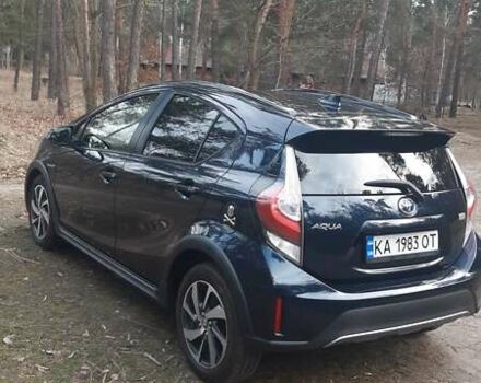 Синій Тойота Aqua, об'ємом двигуна 1.5 л та пробігом 63 тис. км за 14700 $, фото 19 на Automoto.ua