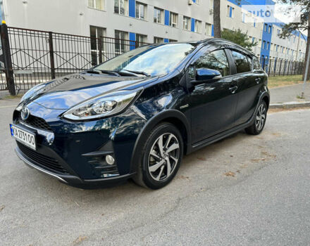 Синий Тойота Aqua, объемом двигателя 1.5 л и пробегом 87 тыс. км за 13200 $, фото 15 на Automoto.ua