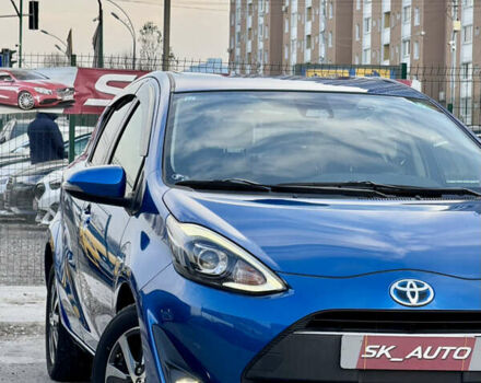 Синий Тойота Aqua, объемом двигателя 1.5 л и пробегом 76 тыс. км за 12800 $, фото 60 на Automoto.ua