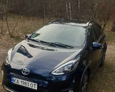 Синій Тойота Aqua, об'ємом двигуна 1.5 л та пробігом 63 тис. км за 14700 $, фото 17 на Automoto.ua