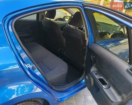 Синий Тойота Aqua, объемом двигателя 1.5 л и пробегом 70 тыс. км за 11900 $, фото 10 на Automoto.ua