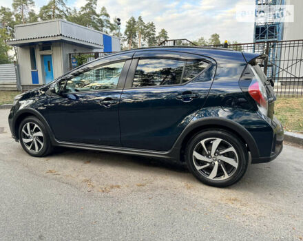 Синий Тойота Aqua, объемом двигателя 1.5 л и пробегом 87 тыс. км за 13200 $, фото 11 на Automoto.ua