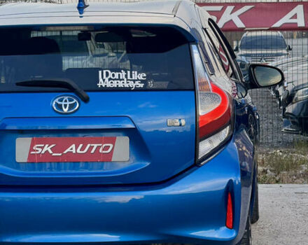 Синий Тойота Aqua, объемом двигателя 1.5 л и пробегом 76 тыс. км за 12800 $, фото 79 на Automoto.ua