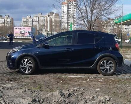Синій Тойота Aqua, об'ємом двигуна 1.5 л та пробігом 63 тис. км за 14700 $, фото 9 на Automoto.ua