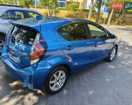 Синий Тойота Aqua, объемом двигателя 1.5 л и пробегом 70 тыс. км за 11900 $, фото 2 на Automoto.ua