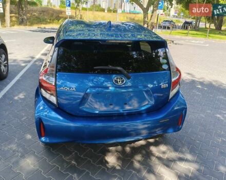 Синий Тойота Aqua, объемом двигателя 1.5 л и пробегом 70 тыс. км за 11900 $, фото 5 на Automoto.ua