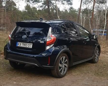 Синій Тойота Aqua, об'ємом двигуна 1.5 л та пробігом 63 тис. км за 14700 $, фото 1 на Automoto.ua