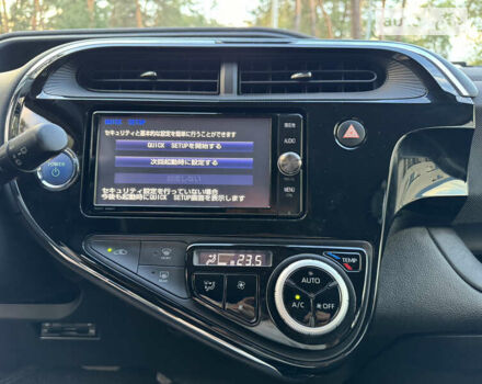 Синий Тойота Aqua, объемом двигателя 1.5 л и пробегом 87 тыс. км за 13200 $, фото 29 на Automoto.ua