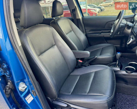 Синий Тойота Aqua, объемом двигателя 1.5 л и пробегом 76 тыс. км за 12800 $, фото 13 на Automoto.ua