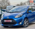 Синий Тойота Aqua, объемом двигателя 1.5 л и пробегом 76 тыс. км за 12800 $, фото 49 на Automoto.ua