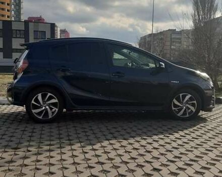 Синій Тойота Aqua, об'ємом двигуна 1.5 л та пробігом 63 тис. км за 14700 $, фото 6 на Automoto.ua