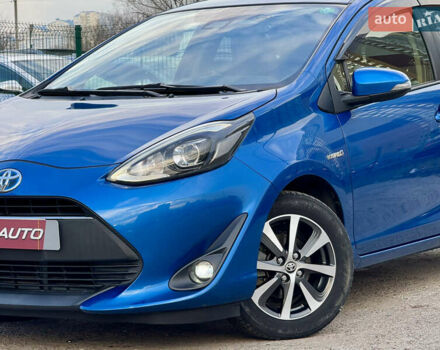 Синий Тойота Aqua, объемом двигателя 1.5 л и пробегом 76 тыс. км за 12800 $, фото 54 на Automoto.ua