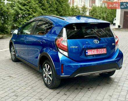 Синий Тойота Aqua, объемом двигателя 1.5 л и пробегом 52 тыс. км за 13500 $, фото 8 на Automoto.ua