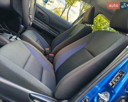 Синий Тойота Aqua, объемом двигателя 1.5 л и пробегом 70 тыс. км за 11900 $, фото 18 на Automoto.ua