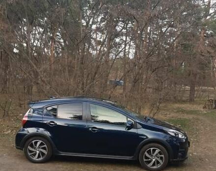 Синій Тойота Aqua, об'ємом двигуна 1.5 л та пробігом 63 тис. км за 14700 $, фото 15 на Automoto.ua