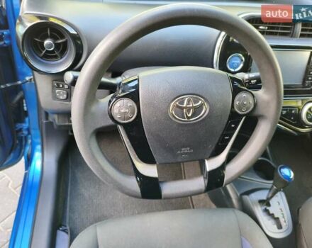 Синий Тойота Aqua, объемом двигателя 1.5 л и пробегом 70 тыс. км за 11900 $, фото 17 на Automoto.ua