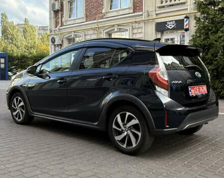 Синий Тойота Aqua, объемом двигателя 1.5 л и пробегом 48 тыс. км за 13700 $, фото 5 на Automoto.ua