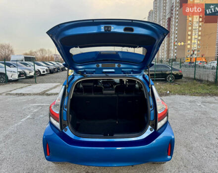 Синий Тойота Aqua, объемом двигателя 1.5 л и пробегом 76 тыс. км за 12800 $, фото 42 на Automoto.ua